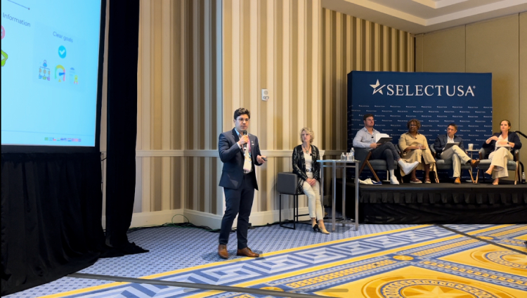 Pitch no SelectUSA Investment Summit